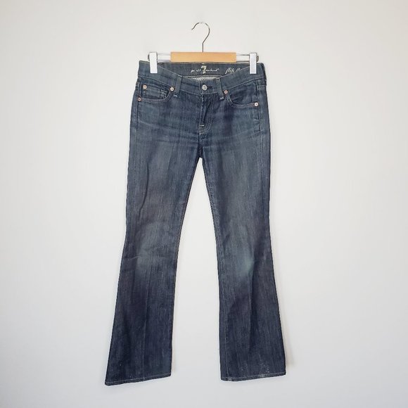 7FAM  Blue Flip Flop Bootcut Jeans - Picture 2 of 11